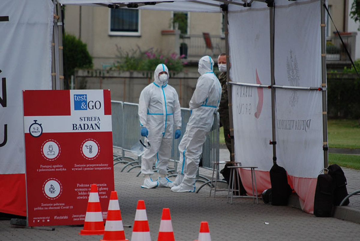 Przebadano ponad 700 osób na koronawirusa