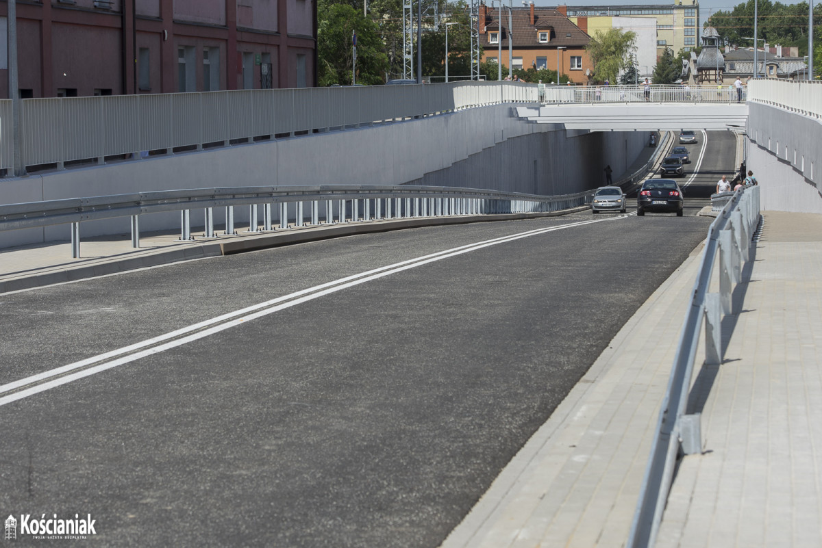 Tunel na Młyńskiej już przejezdny! [ZDJĘCIA]
