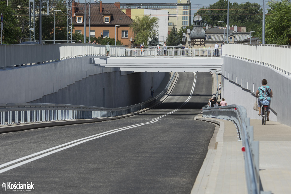 Tunel na Młyńskiej już przejezdny! [ZDJĘCIA]