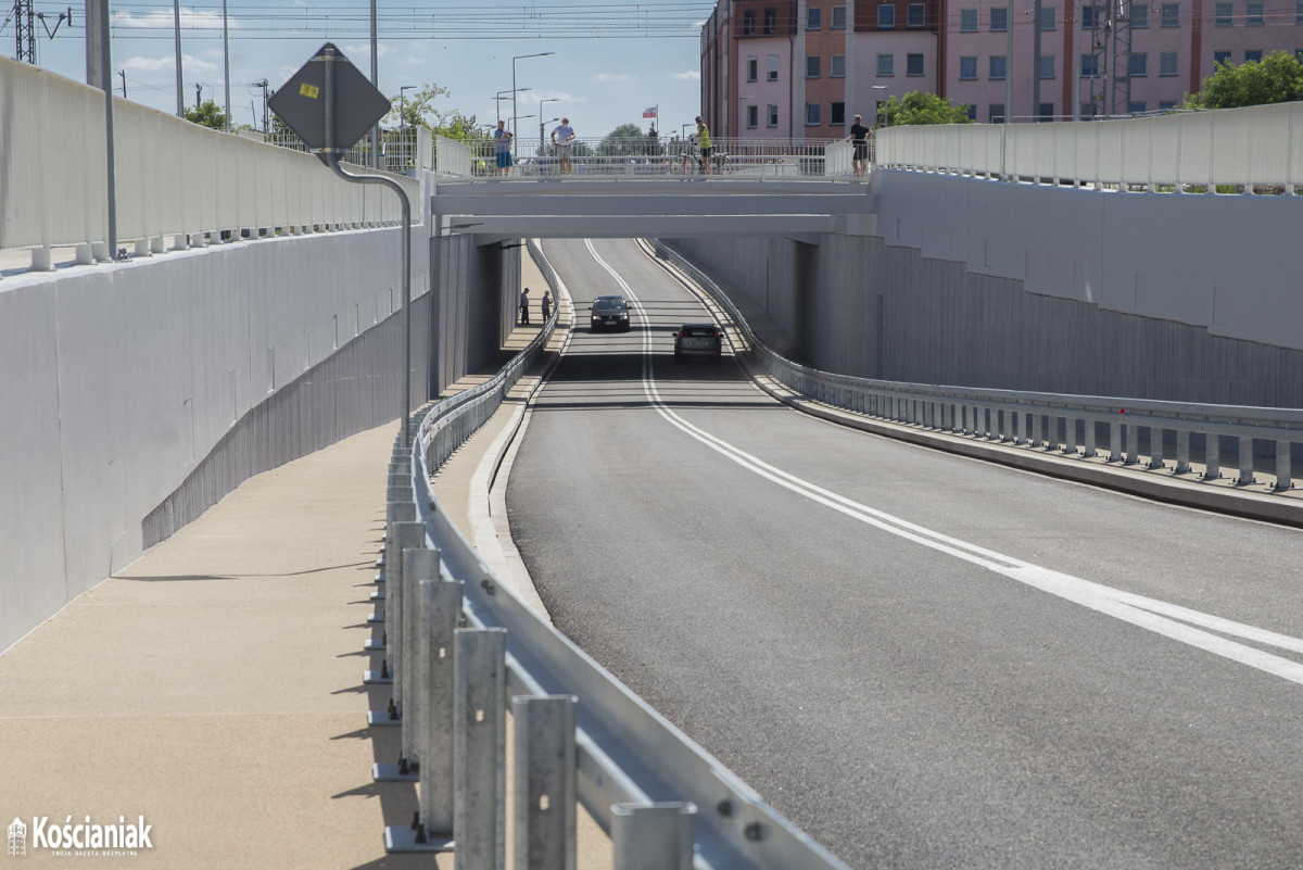 Tunel na Młyńskiej już przejezdny! [ZDJĘCIA]