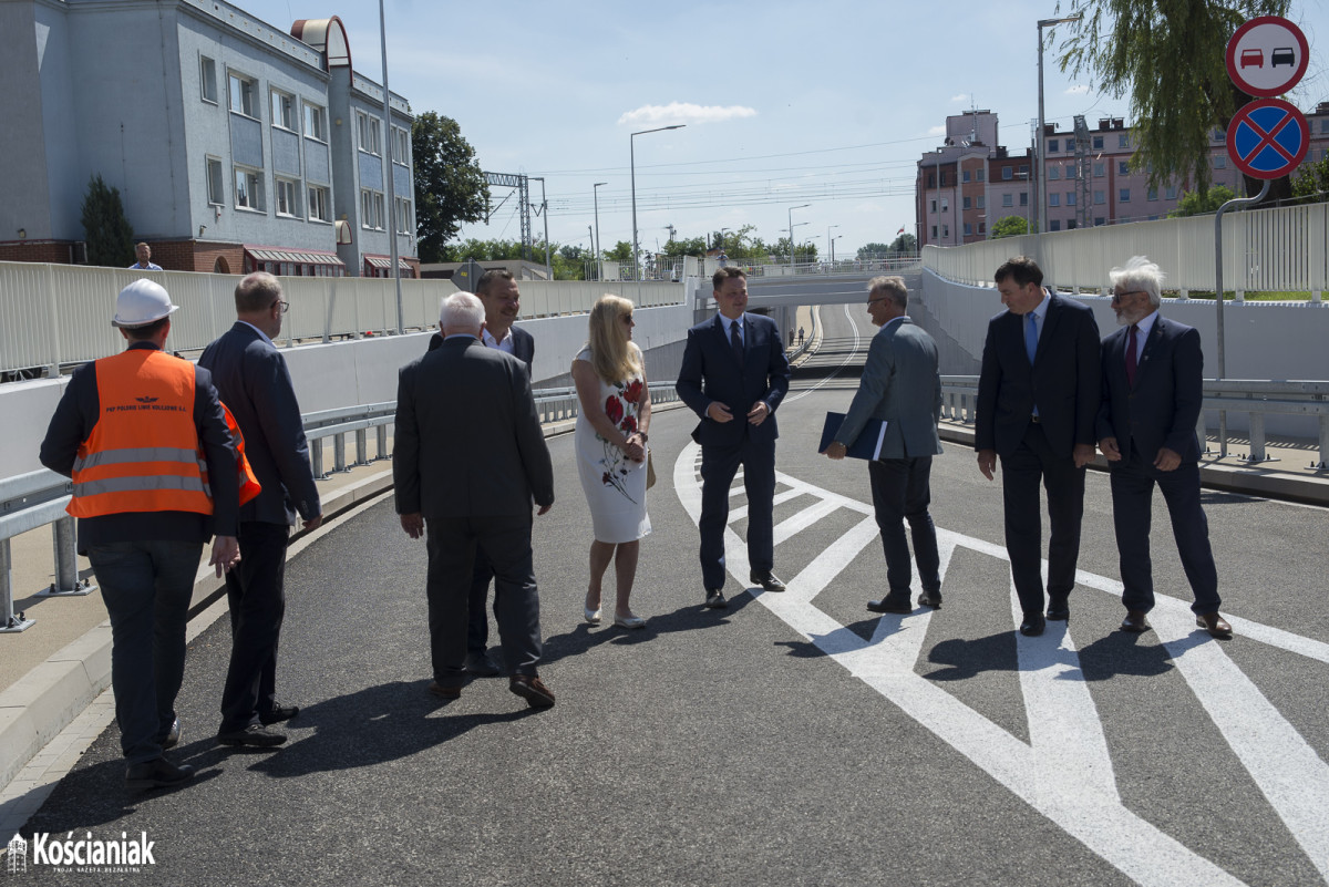 Tunel na Młyńskiej już przejezdny! [ZDJĘCIA]