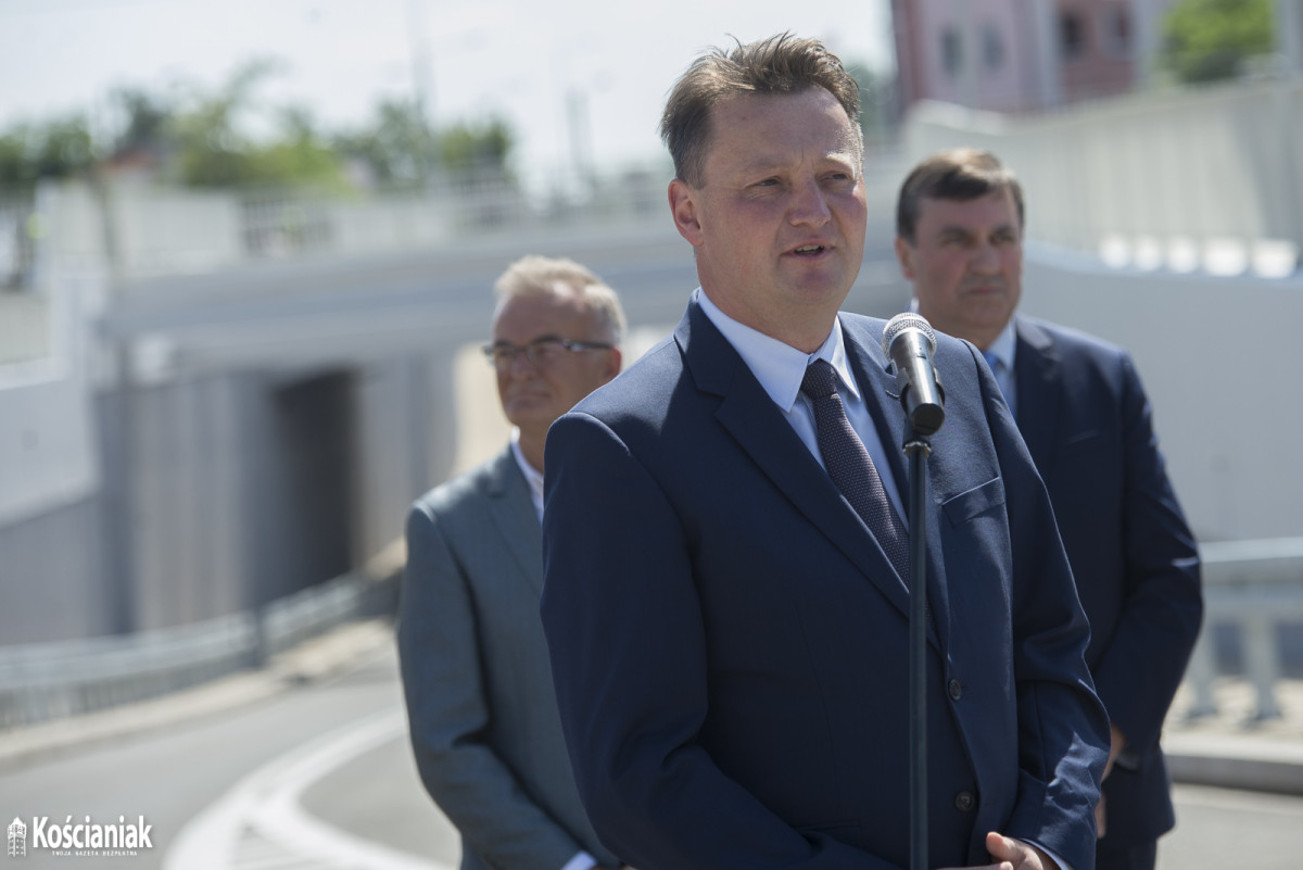 Tunel na Młyńskiej już przejezdny! [ZDJĘCIA]