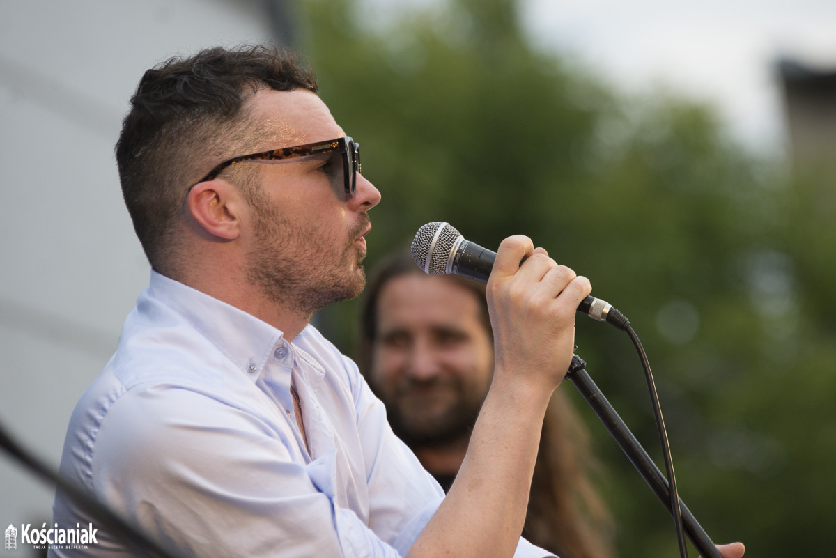 Występ Hubert Szczęsny Electric Band w Kościanie [ZDJĘCIA]