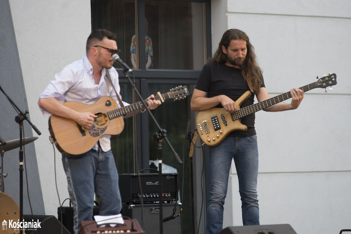 Występ Hubert Szczęsny Electric Band w Kościanie [ZDJĘCIA]