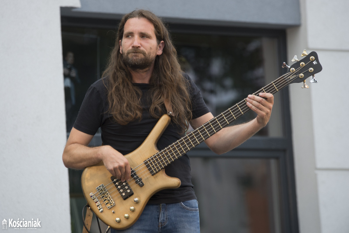 Występ Hubert Szczęsny Electric Band w Kościanie [ZDJĘCIA]