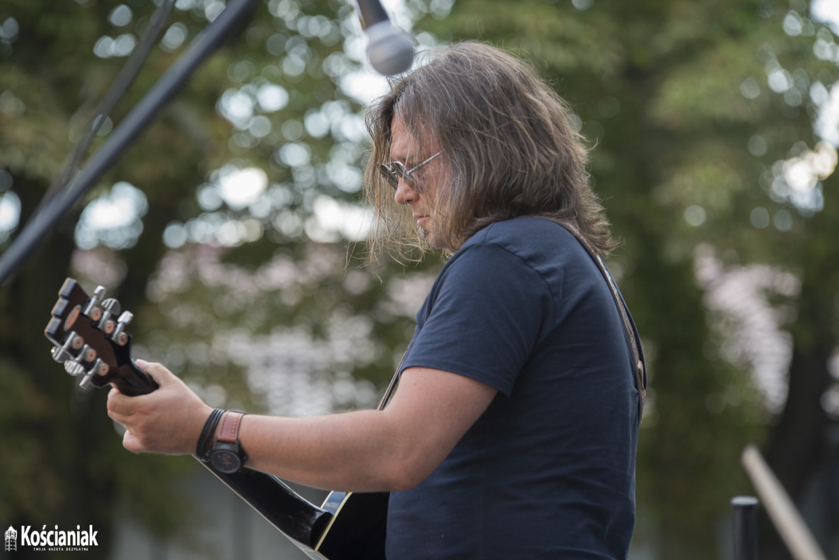 Występ Hubert Szczęsny Electric Band w Kościanie [ZDJĘCIA]