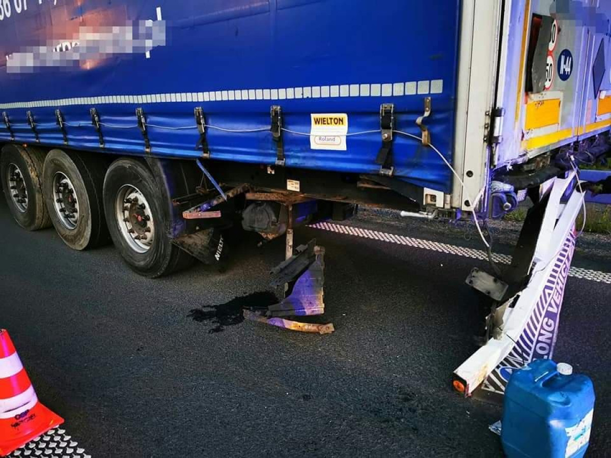Śmiertelny wypadek na S5. Zginął 43-letni pasażer
