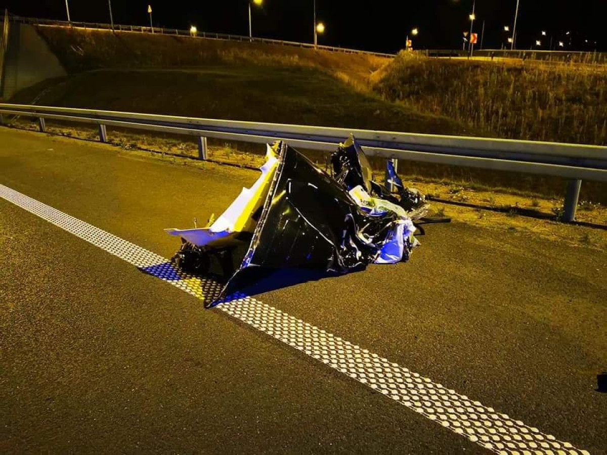 Śmiertelny wypadek na S5. Zginął 43-letni pasażer