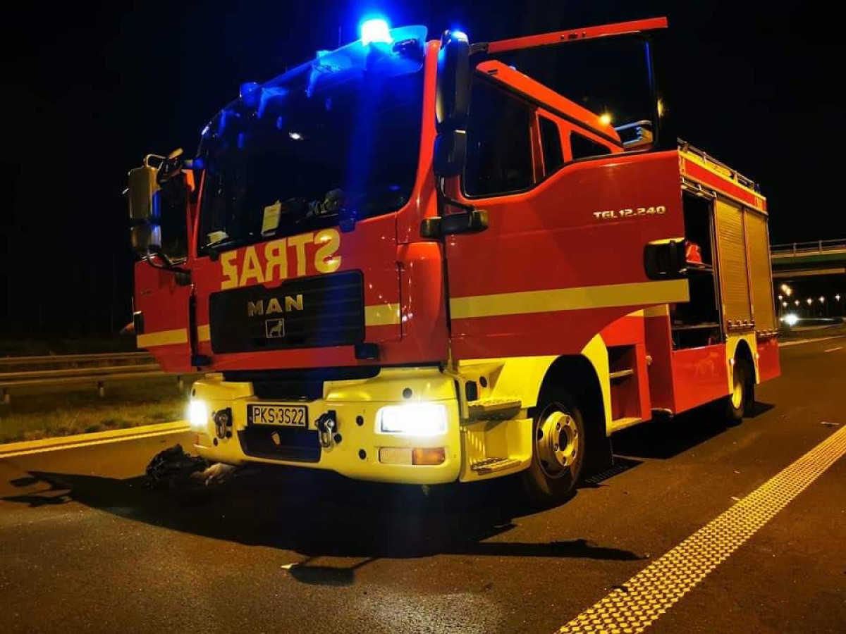 Śmiertelny wypadek na S5. Zginął 43-letni pasażer
