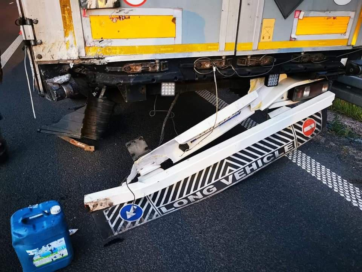 Śmiertelny wypadek na S5. Zginął 43-letni pasażer