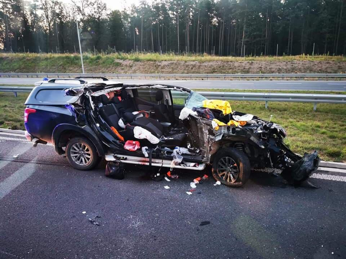 Śmiertelny wypadek na S5. Zginął 43-letni pasażer