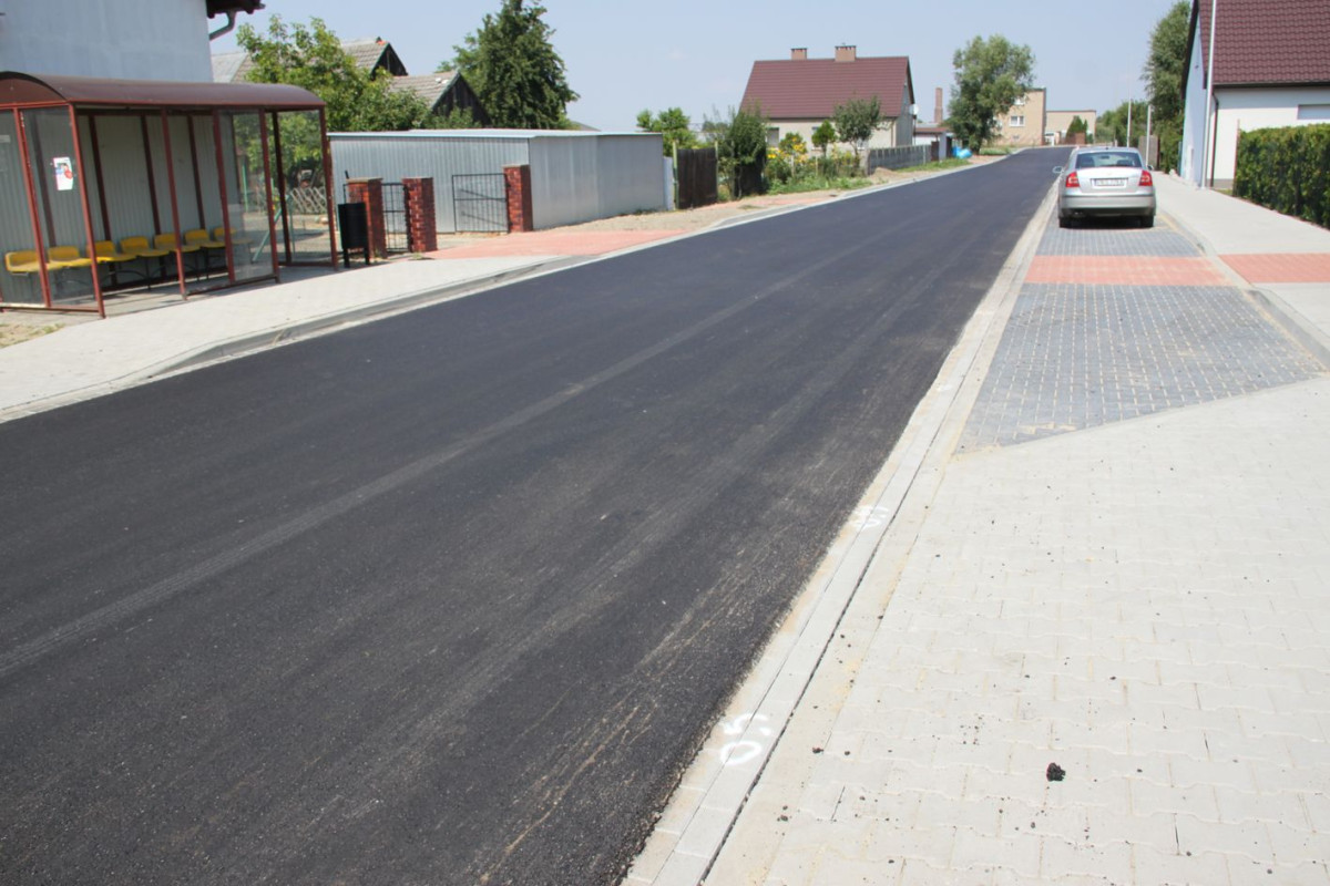 Kończy się przebudowa Betkowskiej w Nowym Luboszu