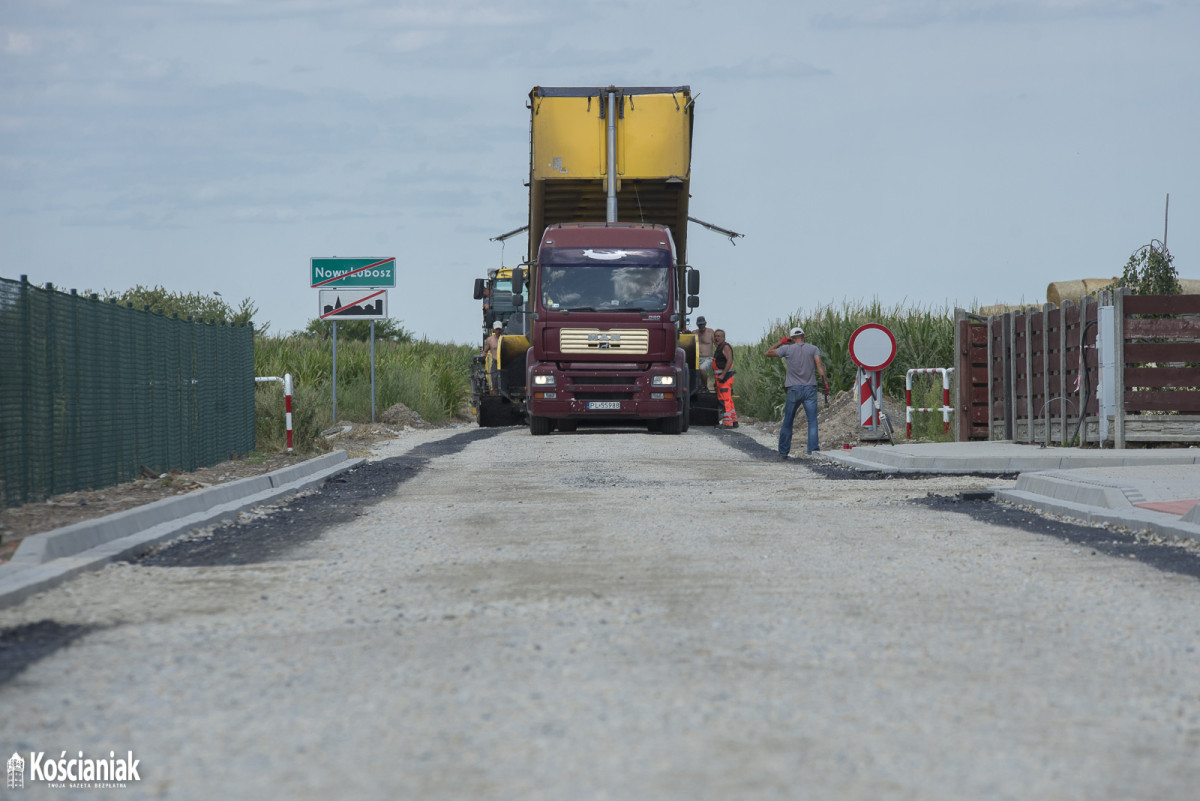 Kończy się przebudowa Betkowskiej w Nowym Luboszu