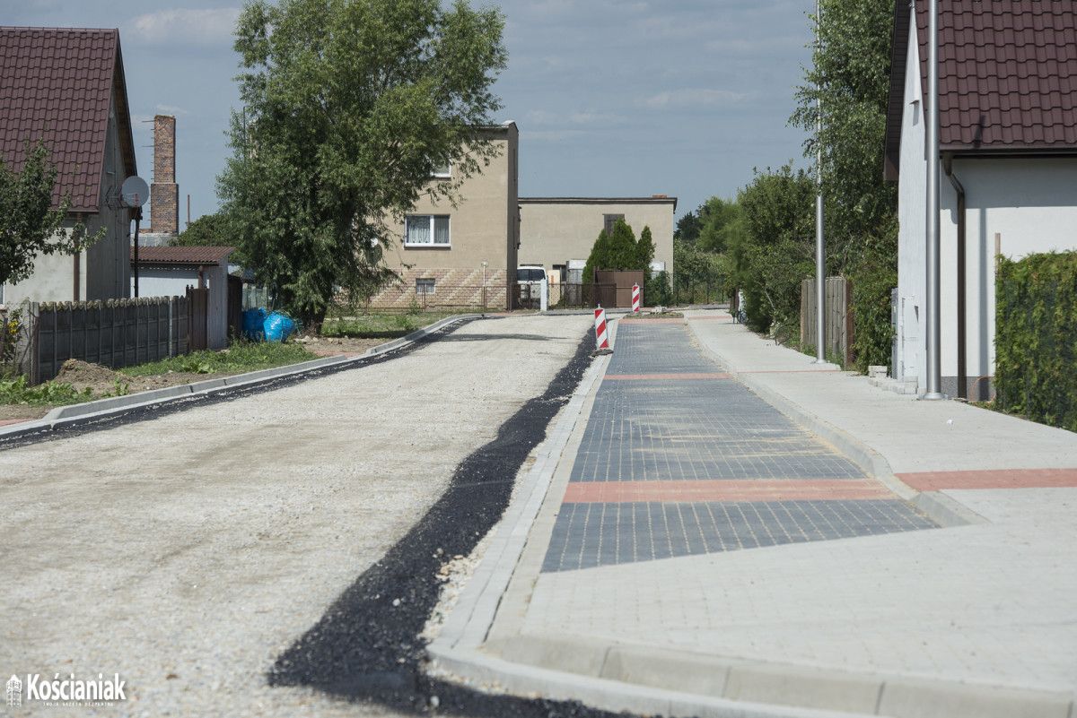 Kończy się przebudowa Betkowskiej w Nowym Luboszu
