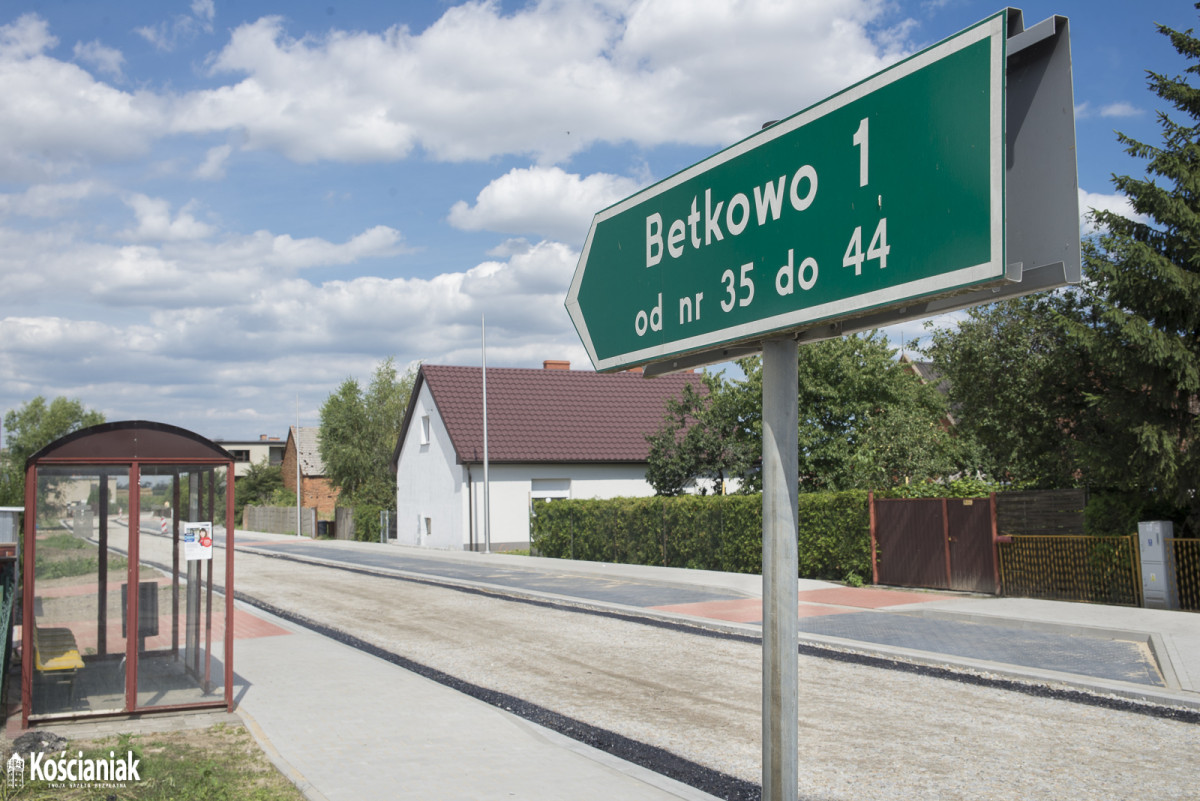 Kończy się przebudowa Betkowskiej w Nowym Luboszu