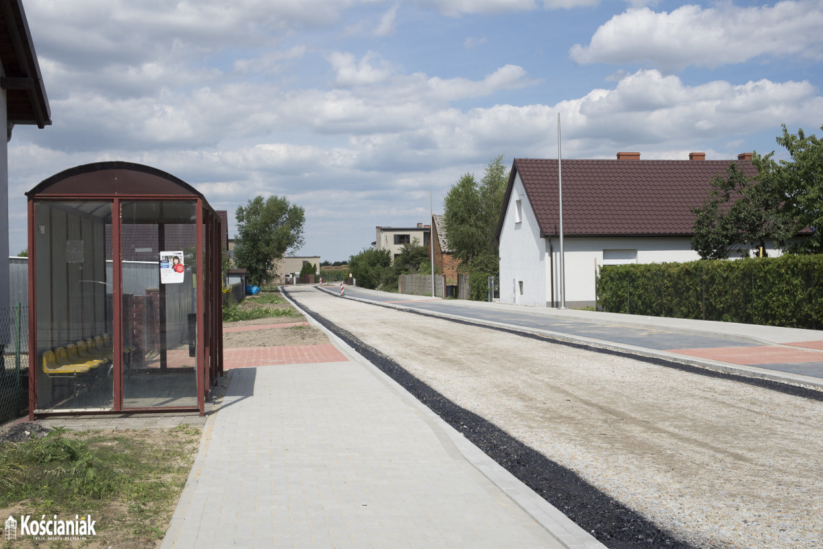 Kończy się przebudowa Betkowskiej w Nowym Luboszu