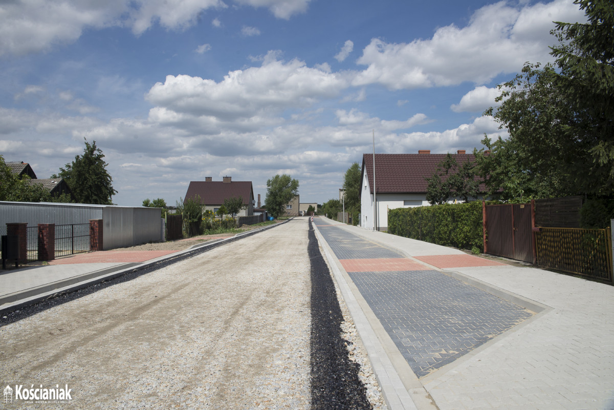 Kończy się przebudowa Betkowskiej w Nowym Luboszu