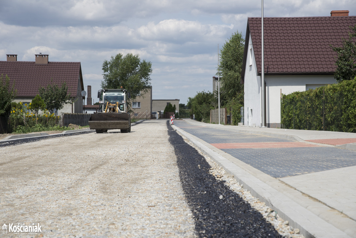 Kończy się przebudowa Betkowskiej w Nowym Luboszu