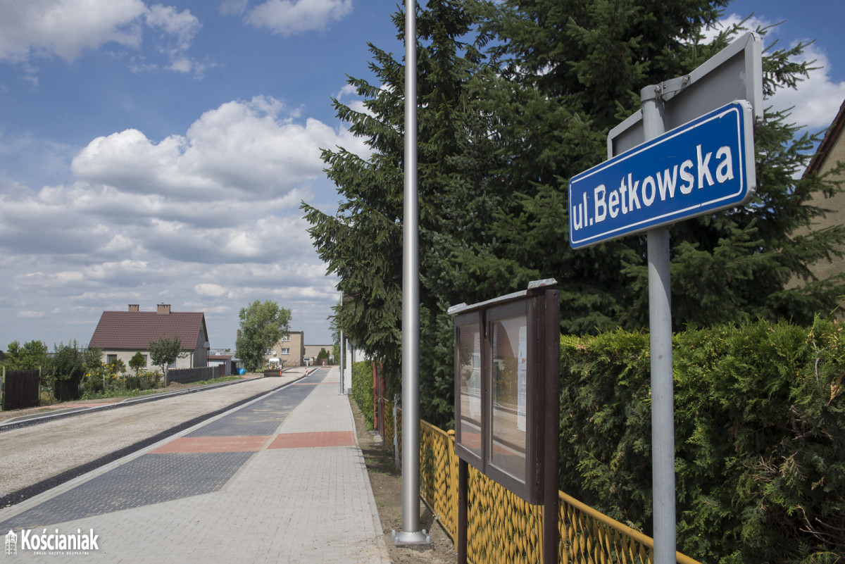 Kończy się przebudowa Betkowskiej w Nowym Luboszu