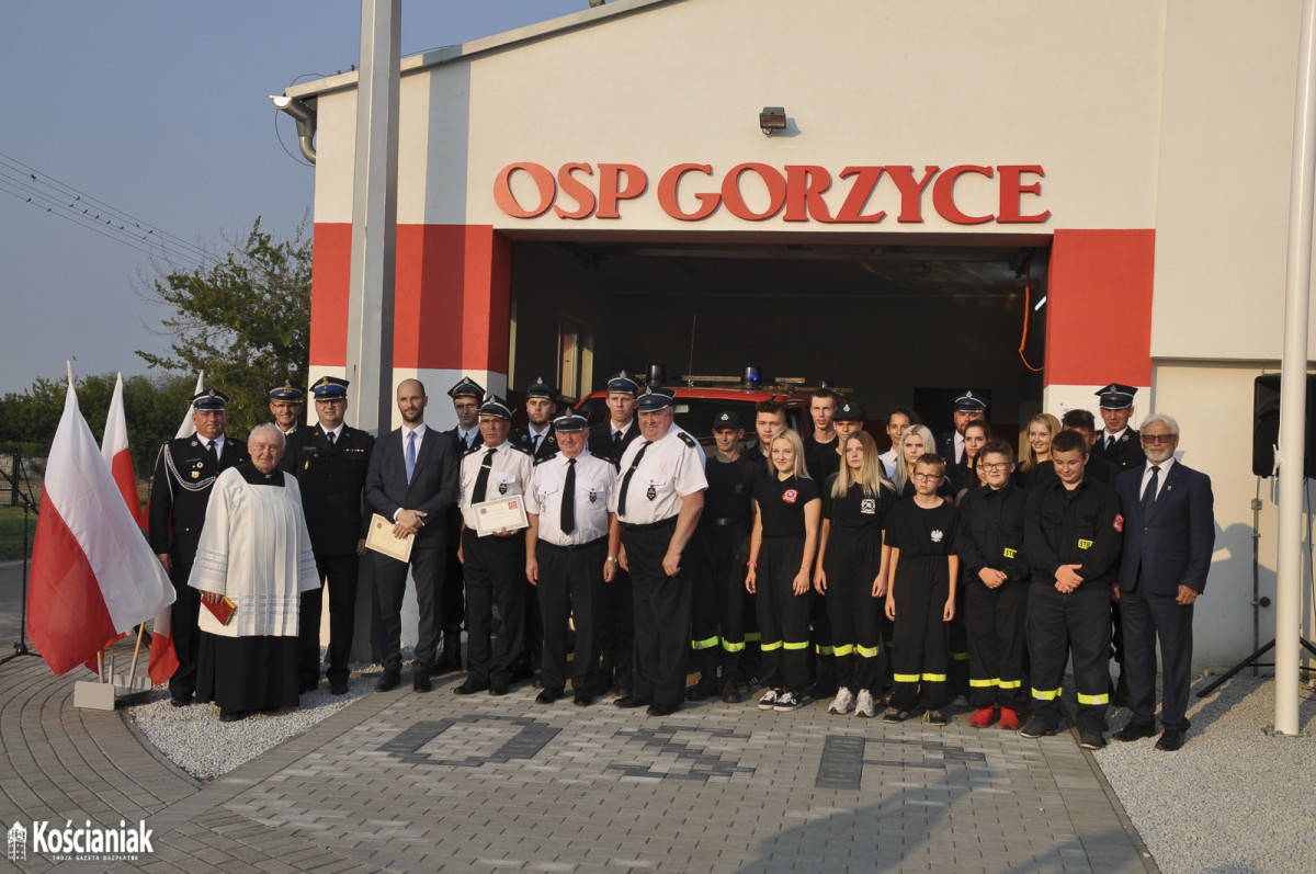 Samochód dla OSP w Gorzycach [ZDJĘCIA]