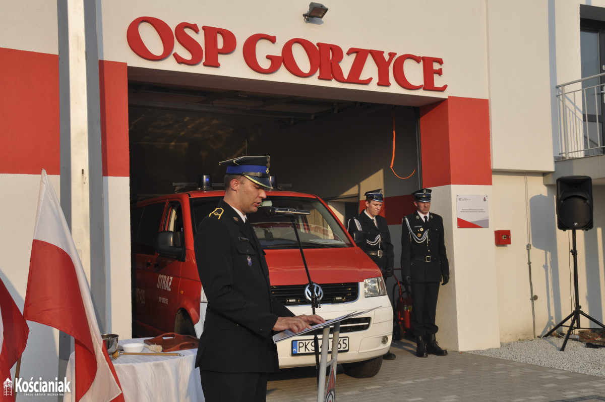 Samochód dla OSP w Gorzycach [ZDJĘCIA]
