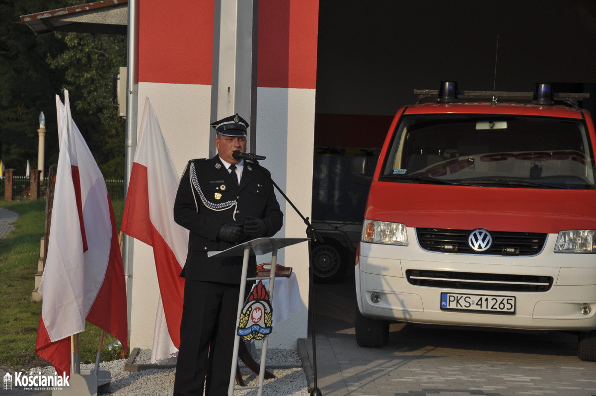 Samochód dla OSP w Gorzycach [ZDJĘCIA]