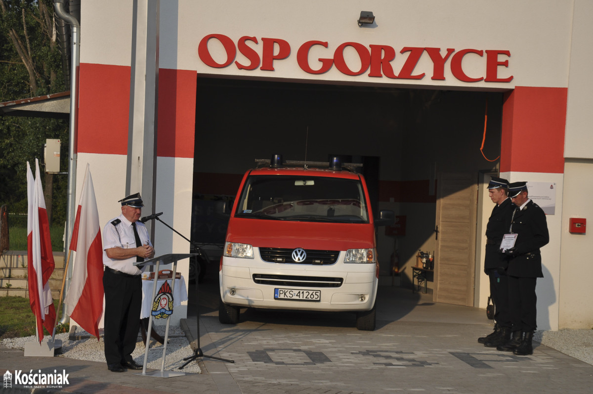 Samochód dla OSP w Gorzycach [ZDJĘCIA]