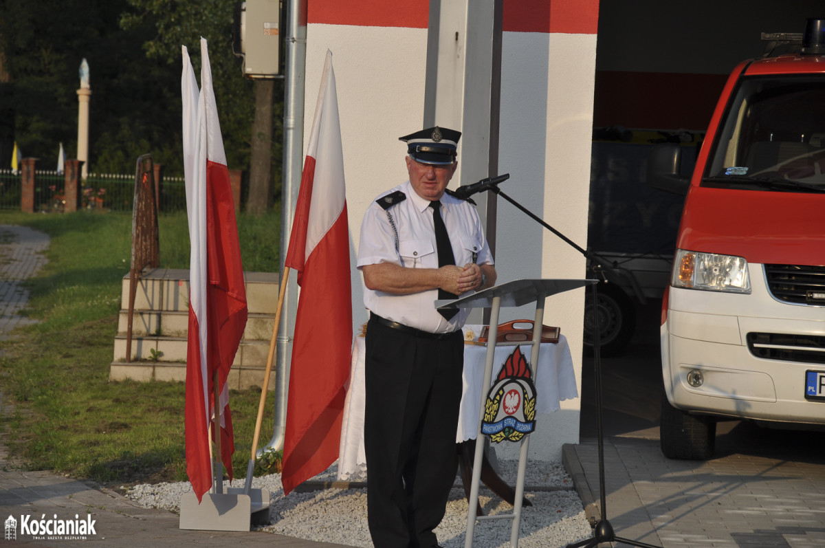 Samochód dla OSP w Gorzycach [ZDJĘCIA]
