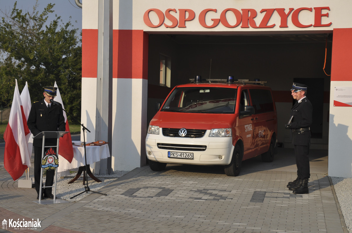 Samochód dla OSP w Gorzycach [ZDJĘCIA]