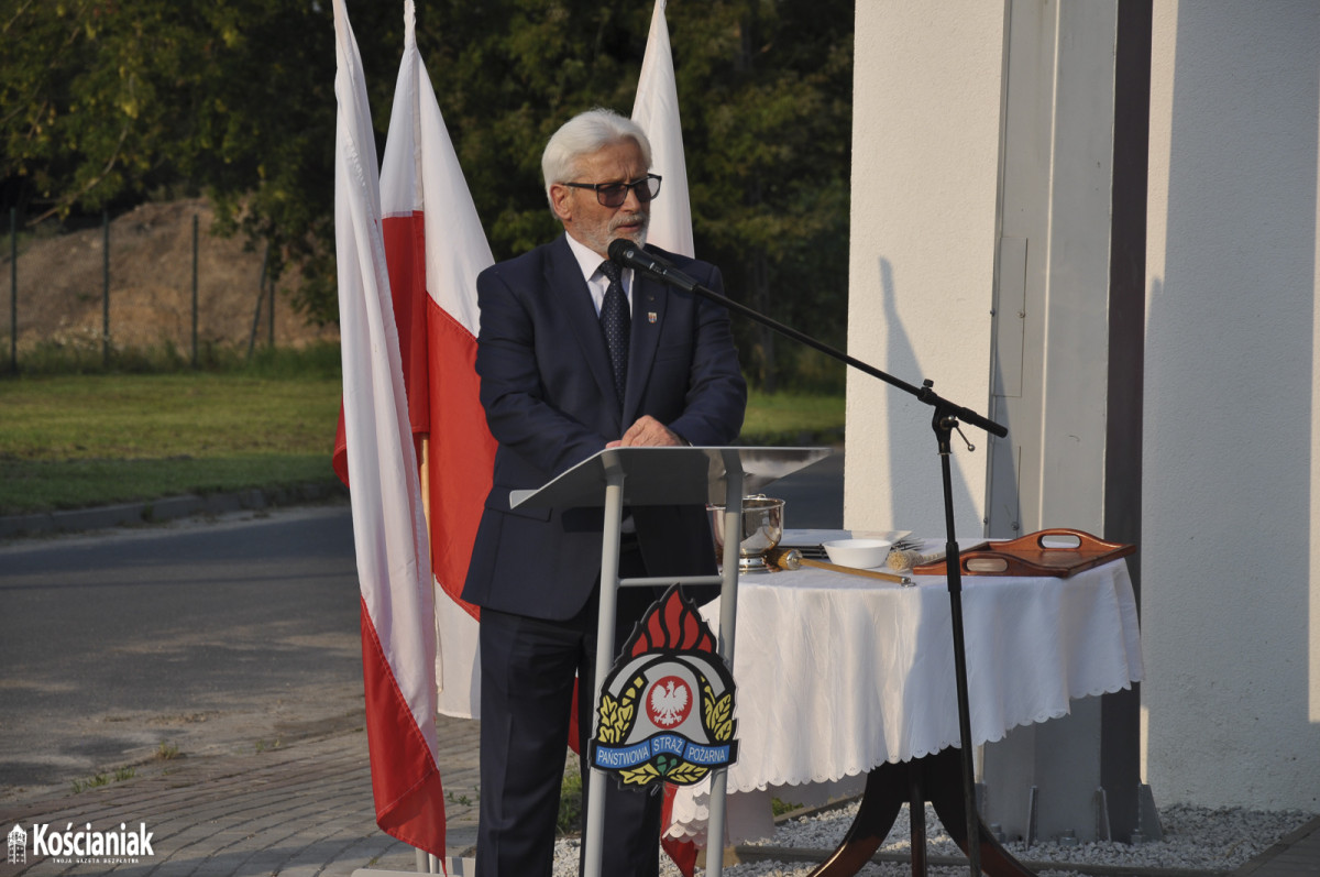 Samochód dla OSP w Gorzycach [ZDJĘCIA]