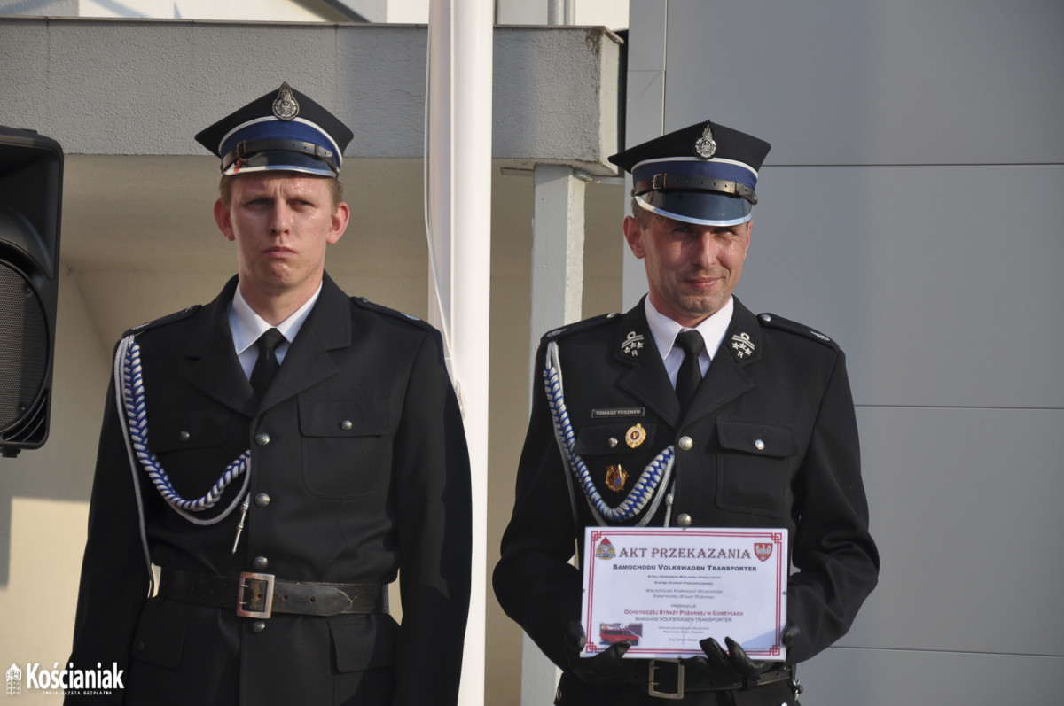 Samochód dla OSP w Gorzycach [ZDJĘCIA]