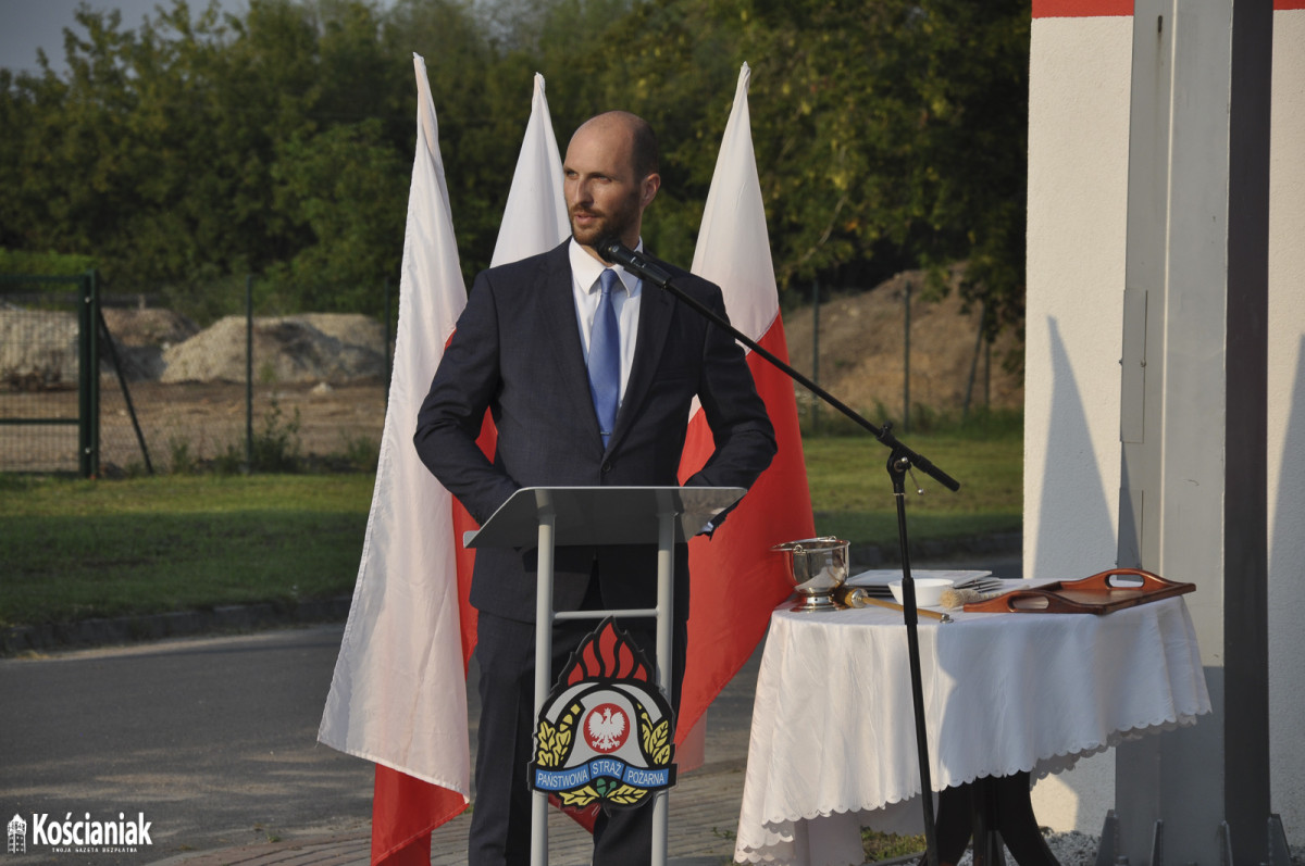 Samochód dla OSP w Gorzycach [ZDJĘCIA]