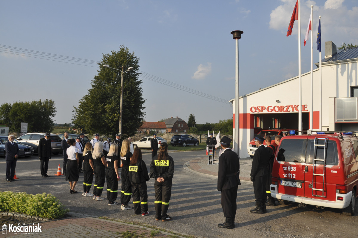 Samochód dla OSP w Gorzycach [ZDJĘCIA]