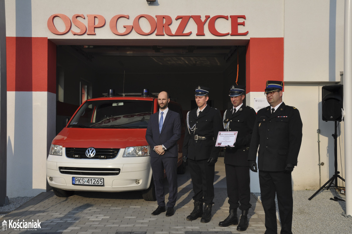 Samochód dla OSP w Gorzycach [ZDJĘCIA]