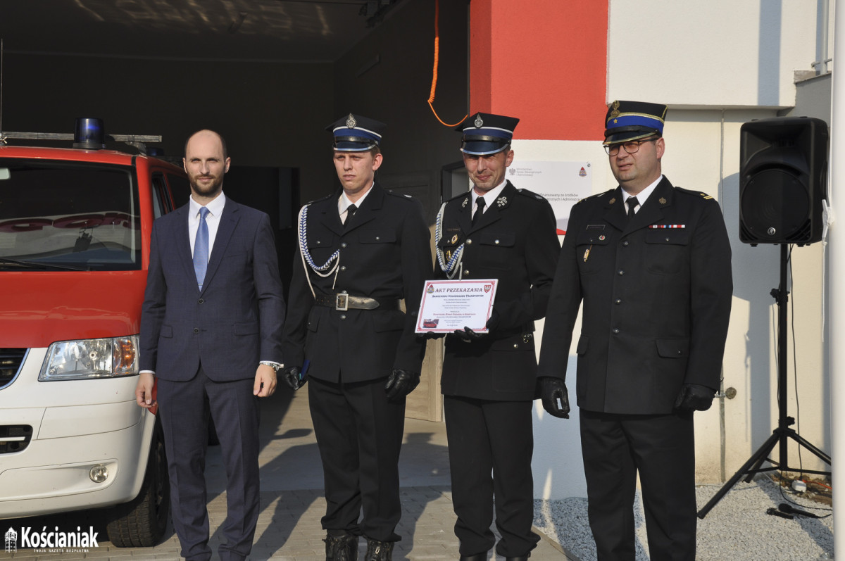 Samochód dla OSP w Gorzycach [ZDJĘCIA]