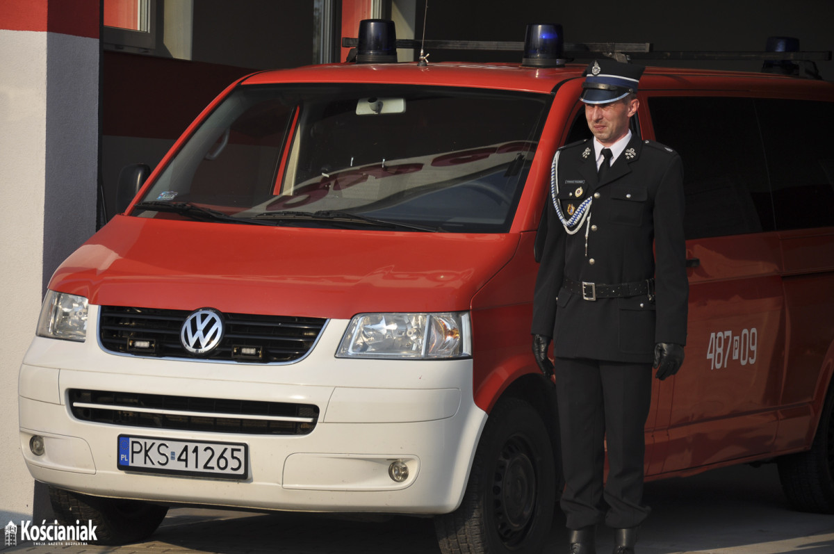 Samochód dla OSP w Gorzycach [ZDJĘCIA]