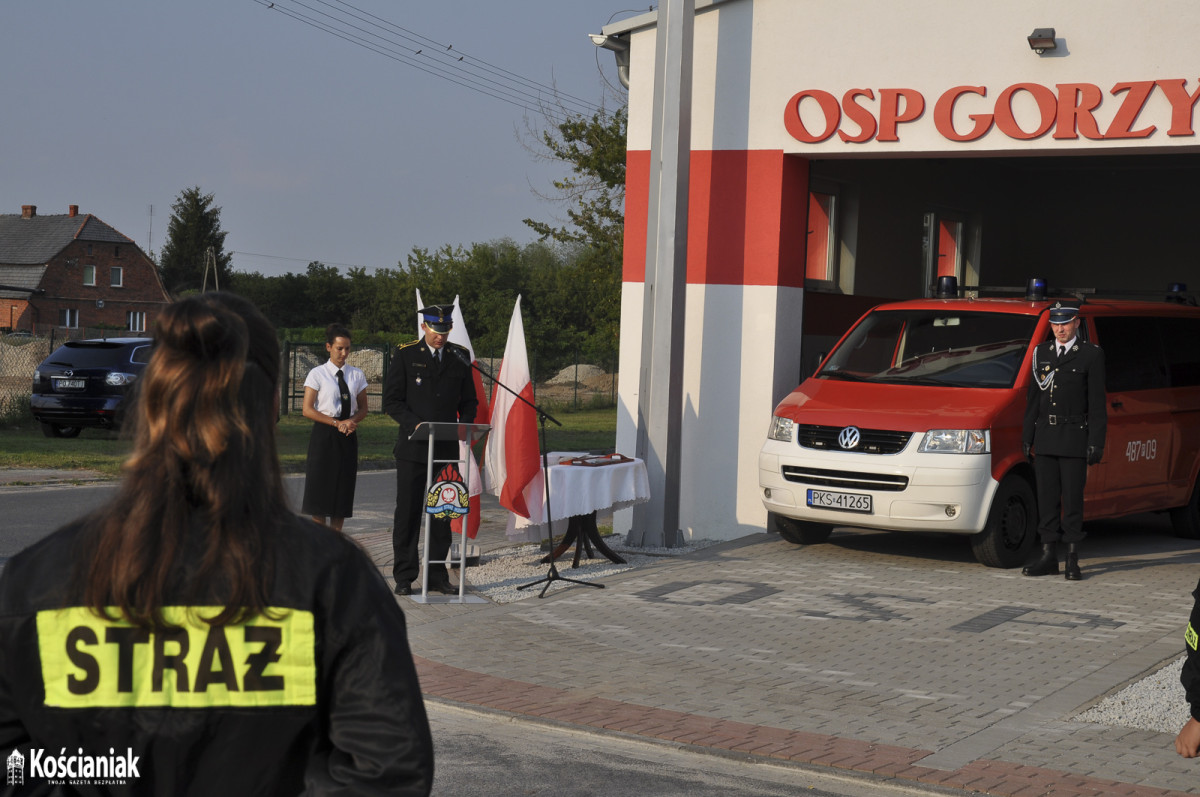Samochód dla OSP w Gorzycach [ZDJĘCIA]