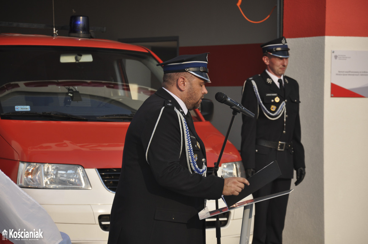 Samochód dla OSP w Gorzycach [ZDJĘCIA]