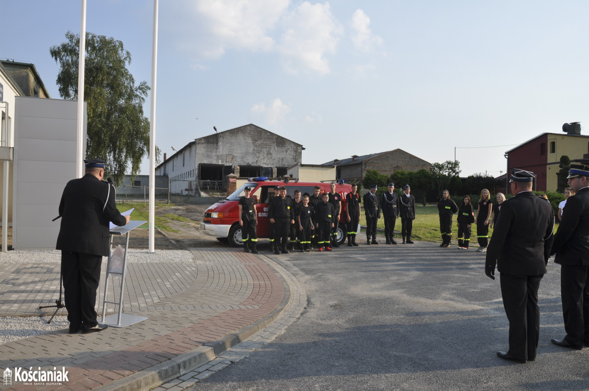 Samochód dla OSP w Gorzycach [ZDJĘCIA]