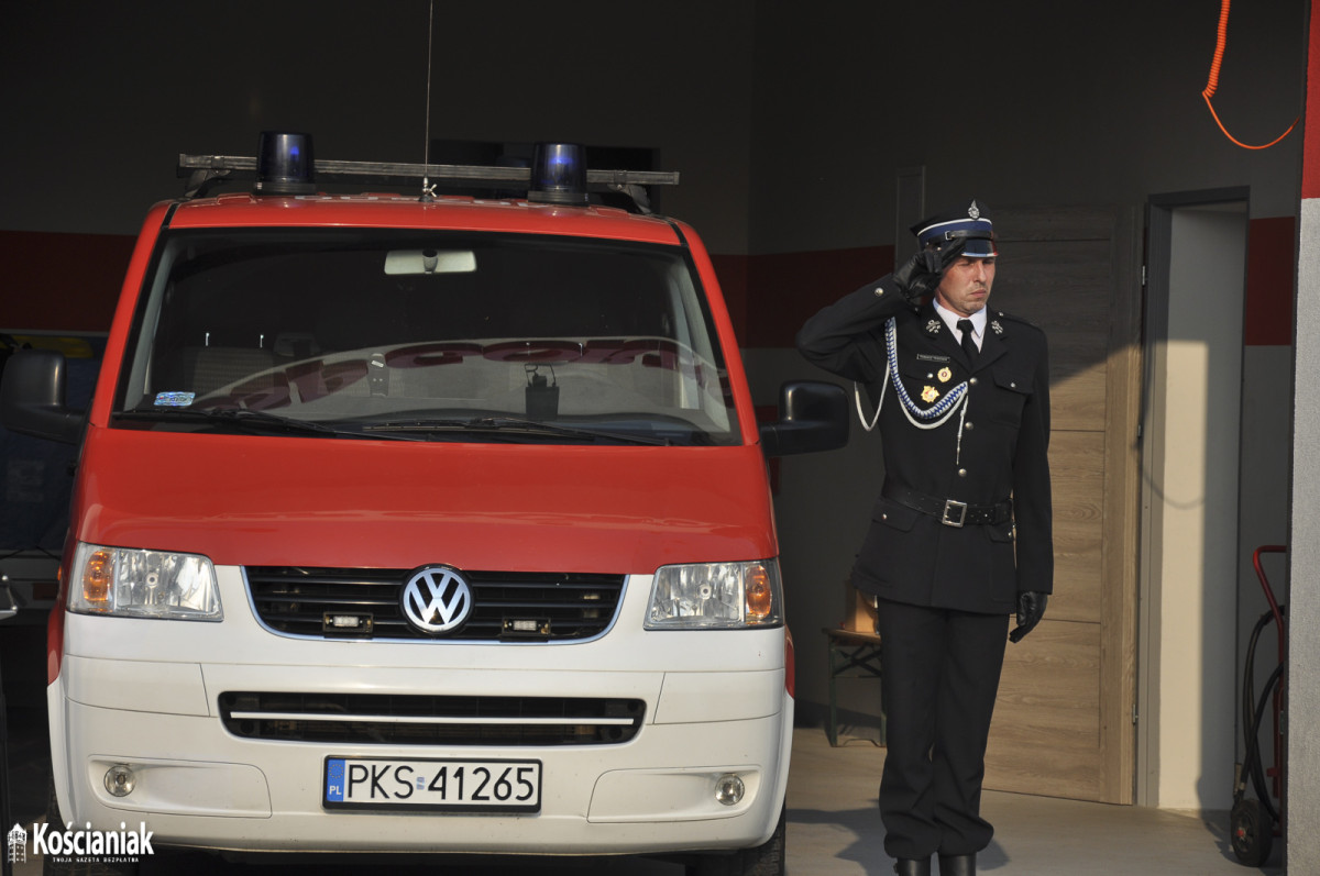 Samochód dla OSP w Gorzycach [ZDJĘCIA]