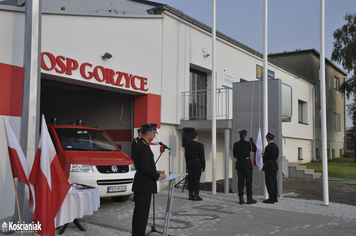 Samochód dla OSP w Gorzycach [ZDJĘCIA]