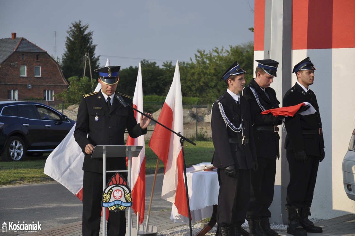 Samochód dla OSP w Gorzycach [ZDJĘCIA]