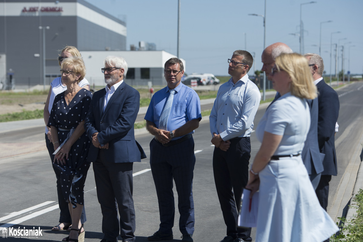 Droga wiodąca do Jost Chemical oficjalnie otwarta [ZDJĘCIA]