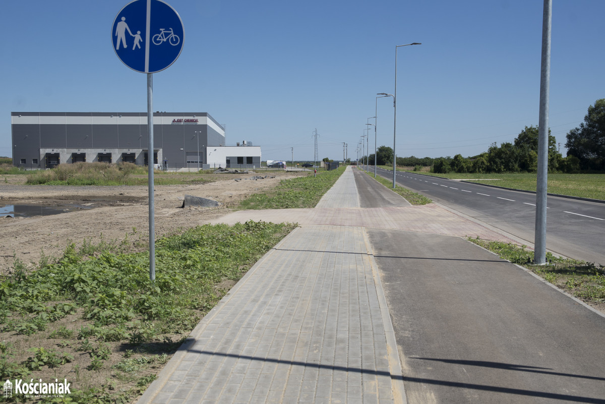 Droga wiodąca do Jost Chemical oficjalnie otwarta [ZDJĘCIA]