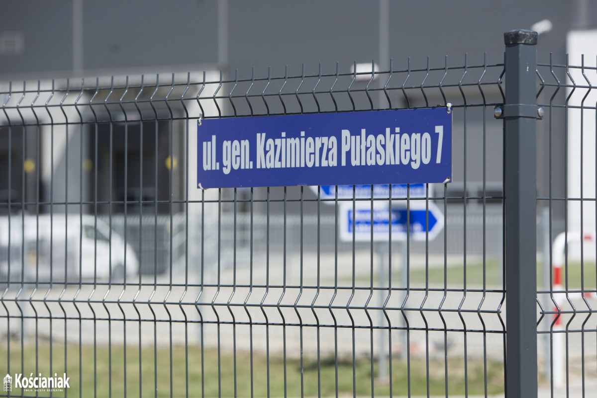 Droga wiodąca do Jost Chemical oficjalnie otwarta [ZDJĘCIA]