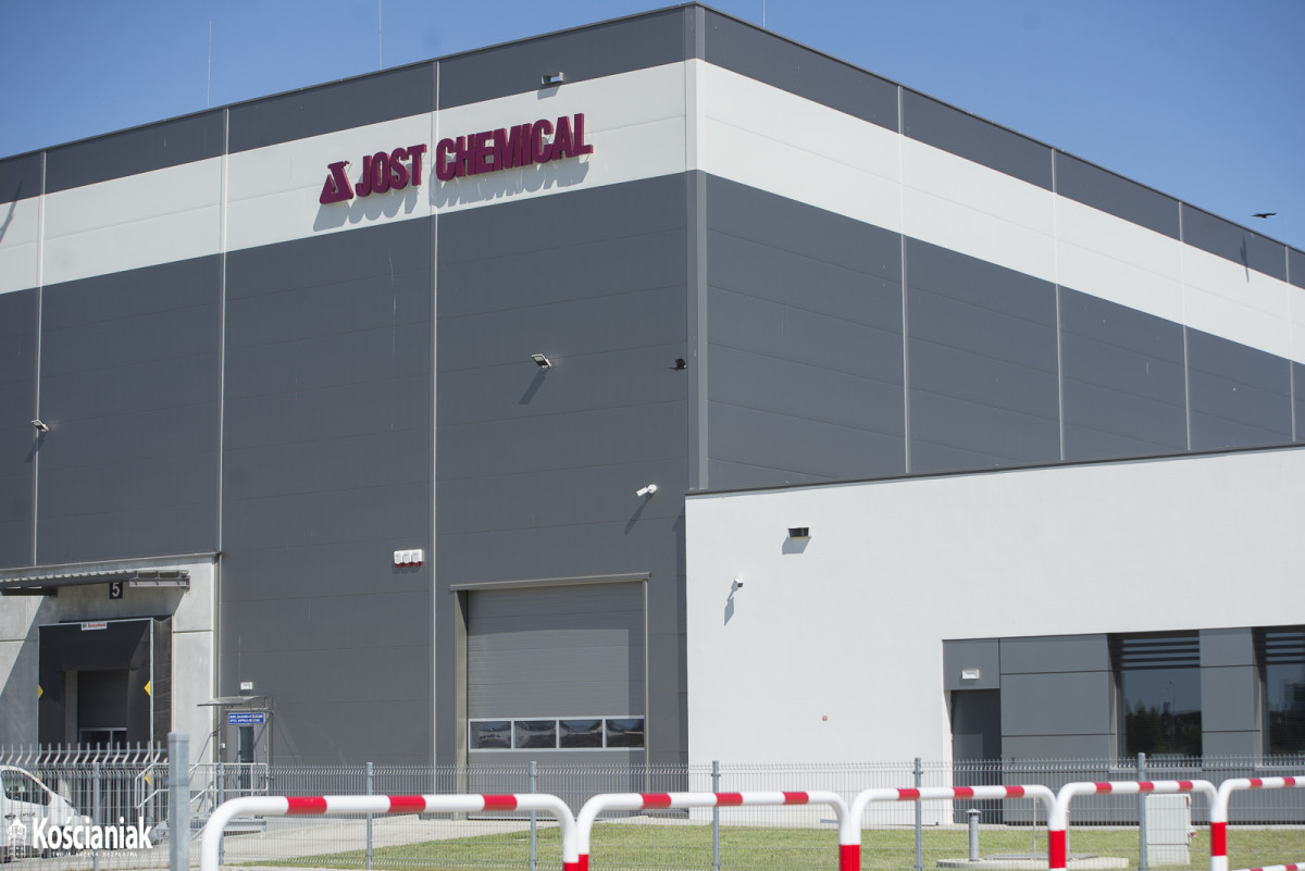 Droga wiodąca do Jost Chemical oficjalnie otwarta [ZDJĘCIA]
