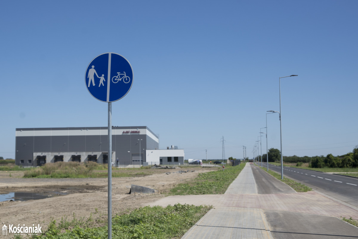 Droga wiodąca do Jost Chemical oficjalnie otwarta [ZDJĘCIA]
