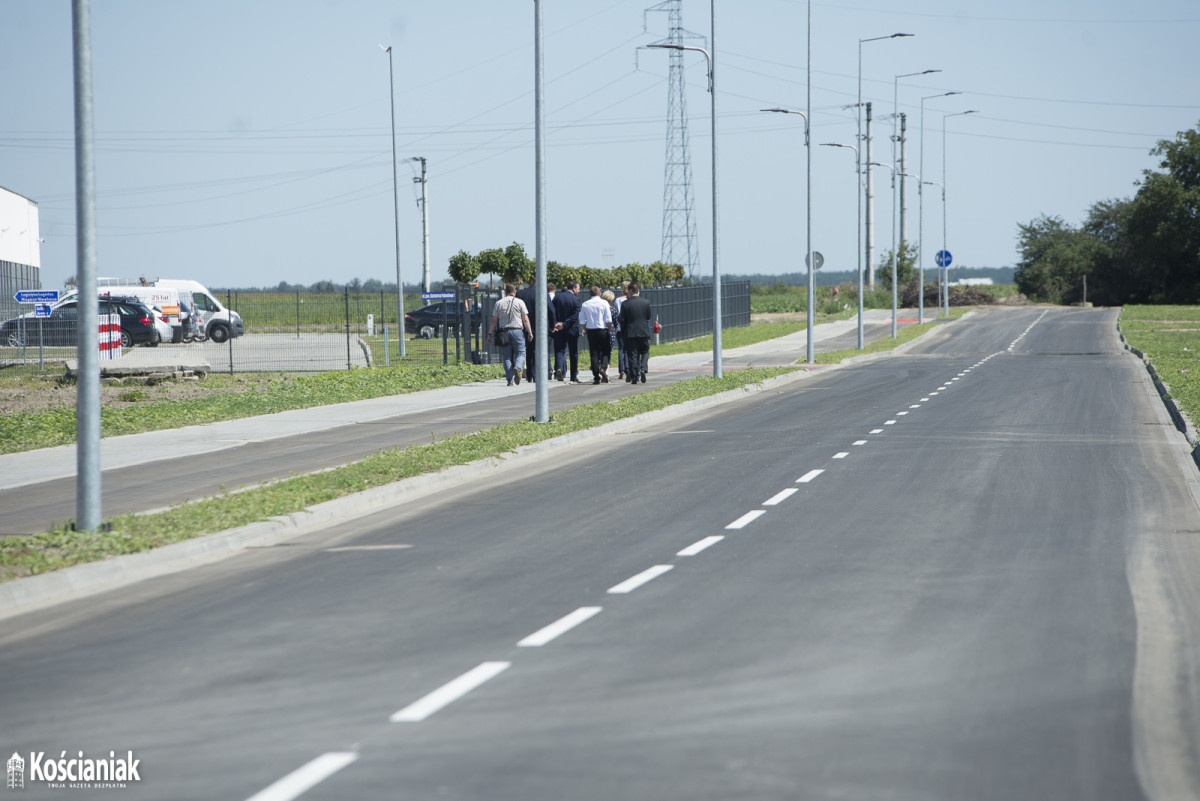 Droga wiodąca do Jost Chemical oficjalnie otwarta [ZDJĘCIA]