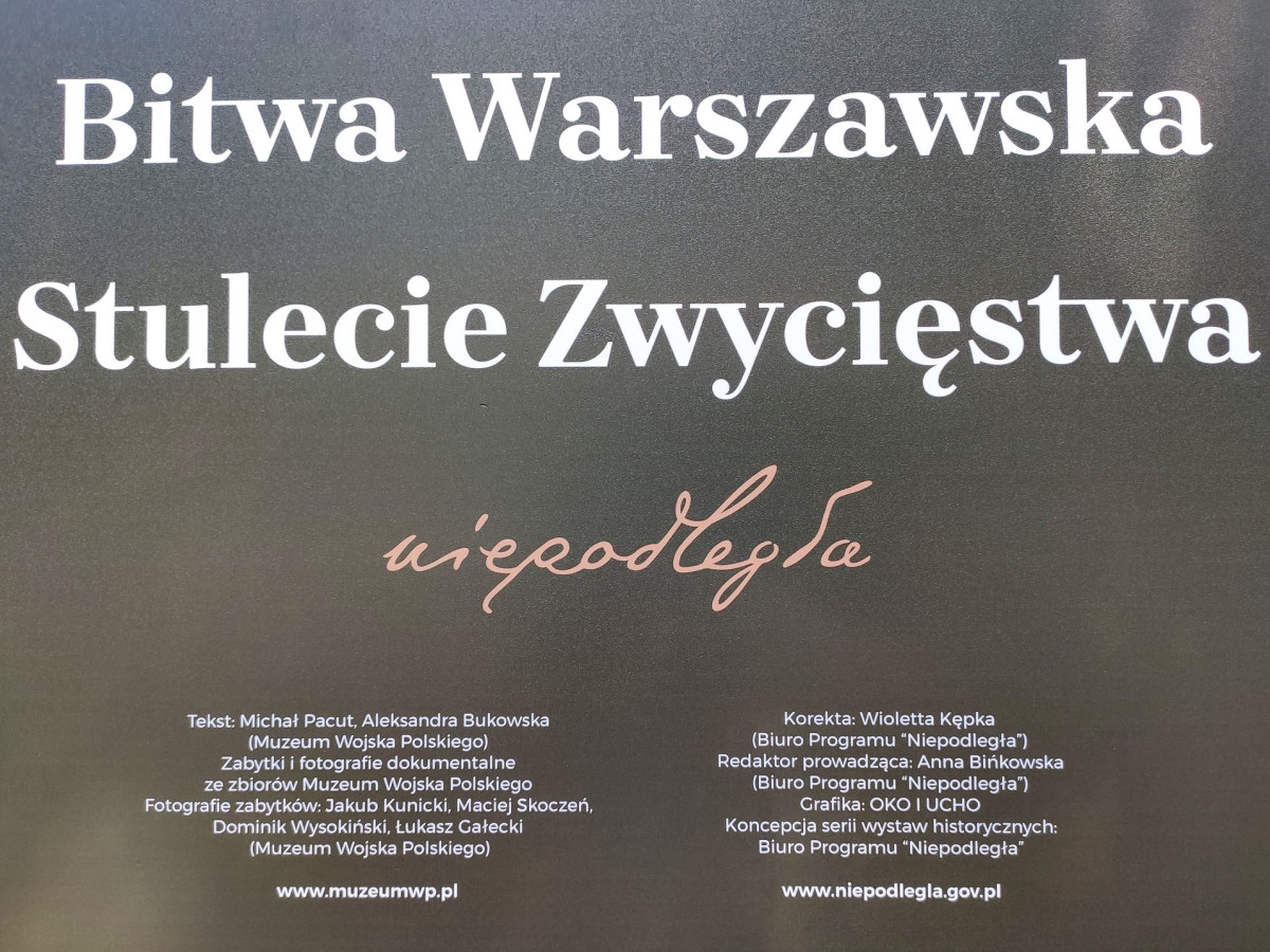 Nowa wystawa plenerowa na Placu Wolności