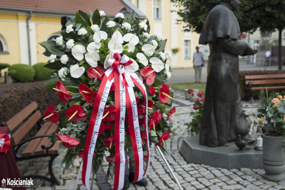 Uroczystość 100. rocznicy Bitwy Warszawskiej w Kościanie [ZDJĘCIA]